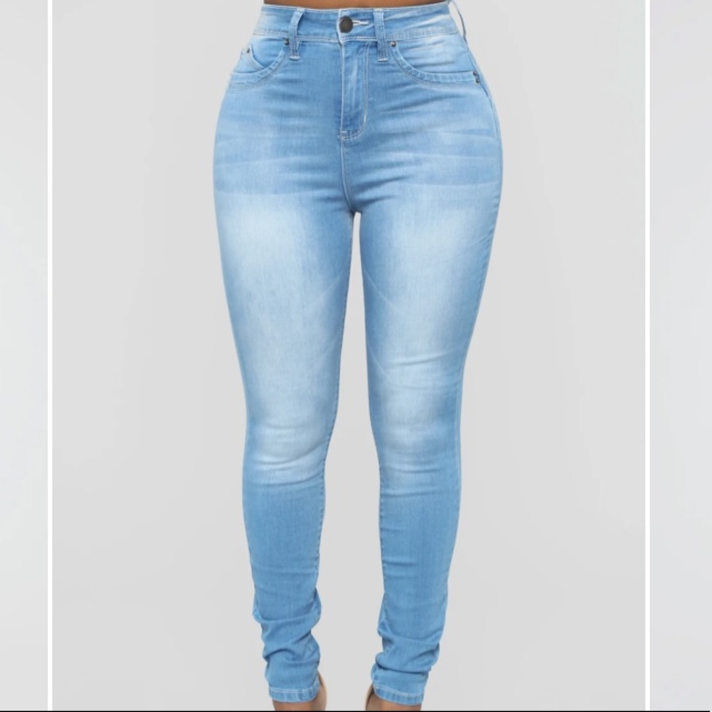 Fashion nova booty lifting jeans